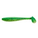 Виброхвост Helios Shaggy 5,12"/13 см (5 шт) green peas. Фото 1
