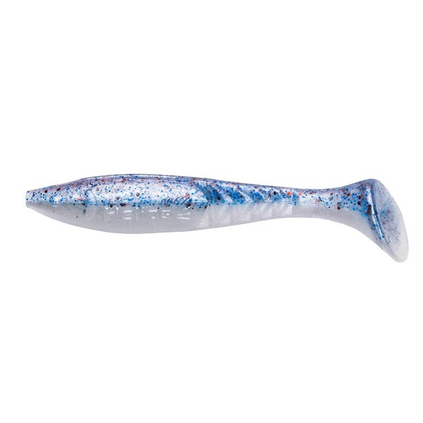 Виброхвост Helios Slash 2,64"/6,7 см (10 шт) blue fish