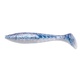 Виброхвост Helios Slash 2,64"/6,7 см (10 шт) blue fish. Фото 1
