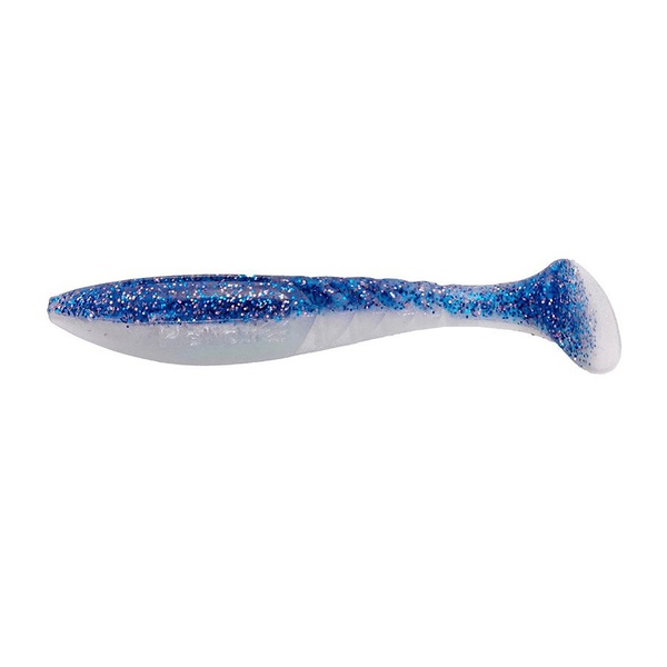 Виброхвост Helios Slash 2,64"/6,7 см (10 шт) blue pearl