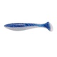 Виброхвост Helios Slash 2,64"/6,7 см (10 шт) blue pearl. Фото 1