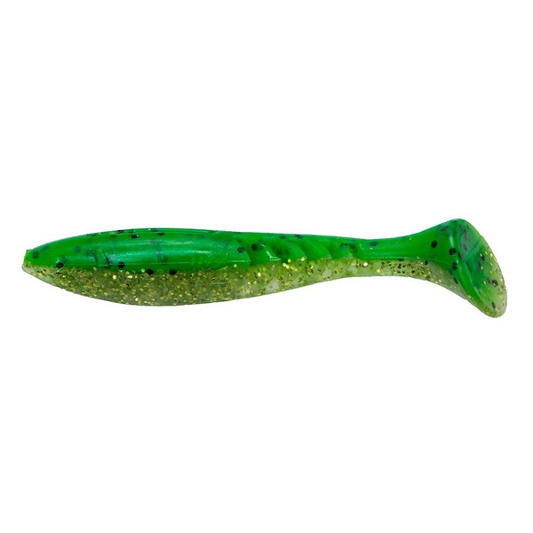Виброхвост Helios Slash 2,64"/6,7 см (10 шт) green peas