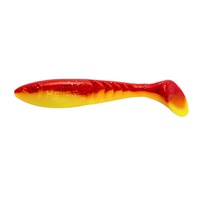 Виброхвост Helios Slash 2,64"/6,7 см (10 шт) red lemon
