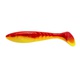 Виброхвост Helios Slash 2,64"/6,7 см (10 шт) red lemon. Фото 1