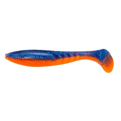 Виброхвост Helios Slash 2,64"/6,7 см (10 шт) star blue & orange