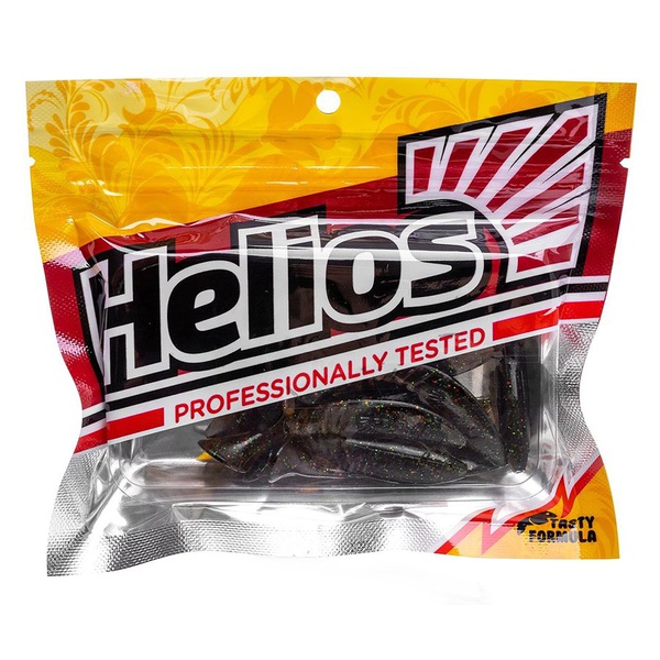 Виброхвост Helios Slash 2,64"/6,7 см (10 шт) star oil