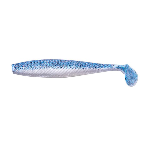 Виброхвост Helios Trofey 5.5"/14 см (4 шт) blue fish