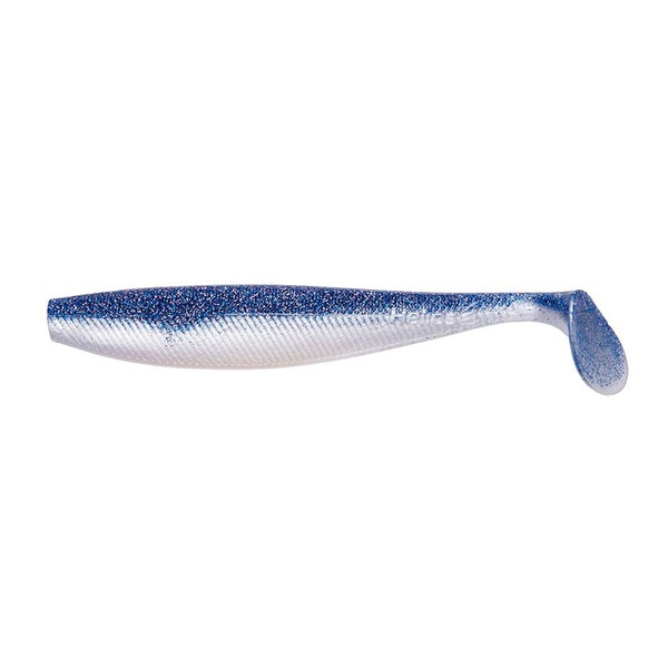 Виброхвост Helios Trofey 5.5"/14 см (4 шт) blue pearl