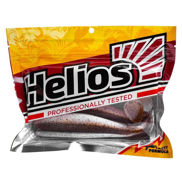 Виброхвост Helios Trofey 5.5"/14 см (4 шт) golden pepper