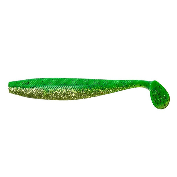 Виброхвост Helios Trofey 5.5"/14 см (4 шт) green peas