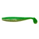 Виброхвост Helios Trofey 5.5"/14 см (4 шт) green peas. Фото 1