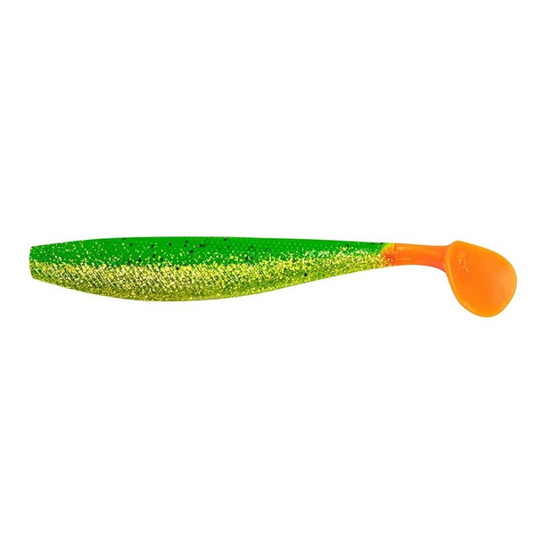 Виброхвост Helios Trofey 5.5"/14 см (4 шт) green peas ot