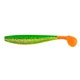 Виброхвост Helios Trofey 5.5"/14 см (4 шт) green peas ot. Фото 1