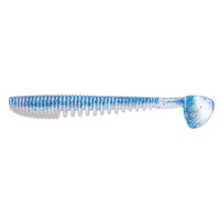 Виброхвост Helios Varuna 4,33"/11 см (7 шт) blue fish