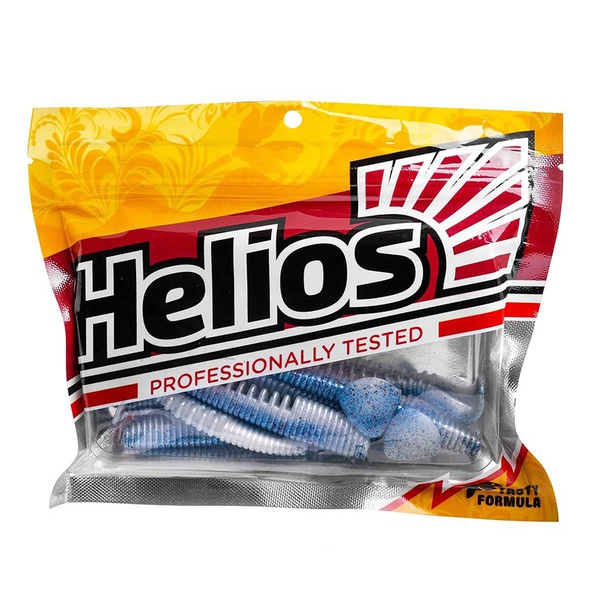 Виброхвост Helios Varuna 4,33"/11 см (7 шт) blue fish