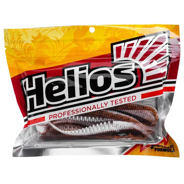 Виброхвост Helios Varuna 4,33"/11 см (7 шт) golden pepper