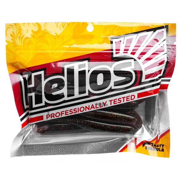 Виброхвост Helios Vigor 3,75"/9.5 см (7 шт) star oil