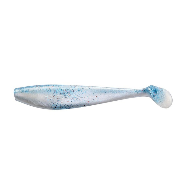 Виброхвост Helios Zander 4"/10,2 см (5 шт) blue fish