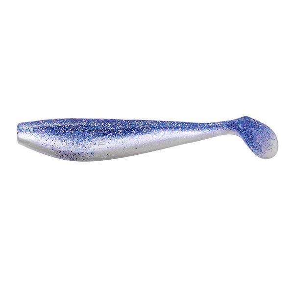 Виброхвост Helios Zander 4"/10,2 см (5 шт) blue pearl