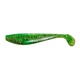 Виброхвост Helios Zander 4"/10,2 см (5 шт) green peas. Фото 1