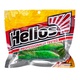 Виброхвост Helios Zander 4"/10,2 см (5 шт) green peas. Фото 2