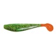 Виброхвост Helios Zander 4"/10,2 см (5 шт) green peas ot. Фото 1