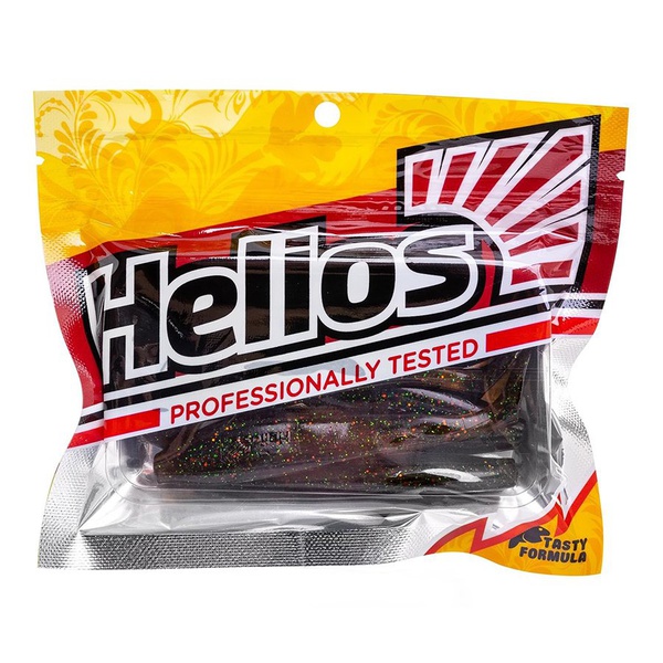 Виброхвост Helios Zander 4"/10,2 см (5 шт) star oil