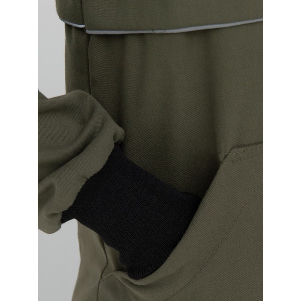 Костюм женский Huntsman Антигнус-Люкс (с ловушками и пыльниками) Хаки, тк. Твил-Пич