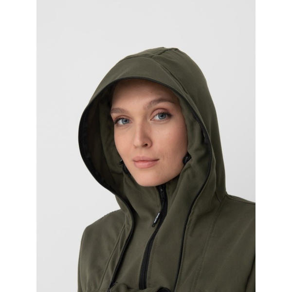 Костюм женский Huntsman Антигнус-Люкс (с ловушками и пыльниками) Хаки, тк. Твил-Пич