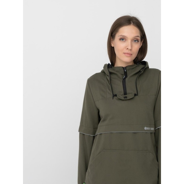 Костюм женский Huntsman Антигнус-Люкс (с ловушками и пыльниками) Хаки, тк. Твил-Пич