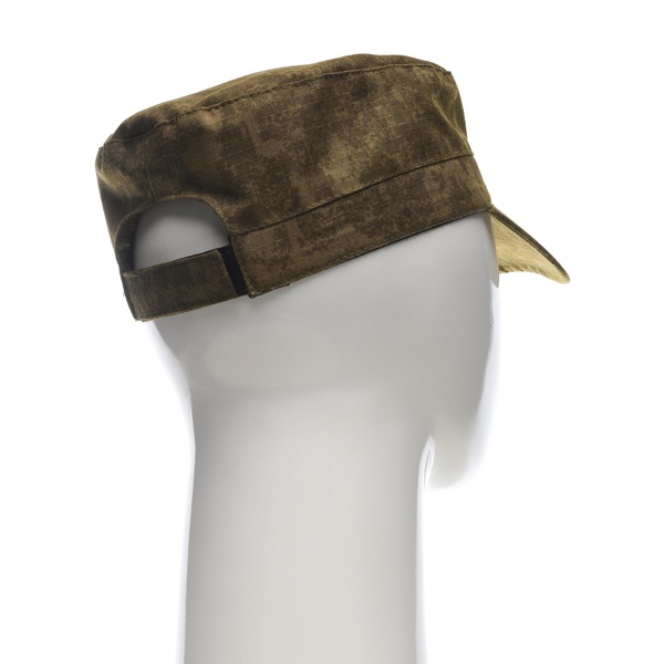 Кепи Huntsman Охотник рипстоп Пиксель тёмно-коричневый