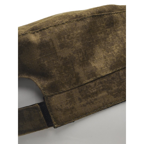 Кепи Huntsman Охотник рипстоп Пиксель тёмно-коричневый