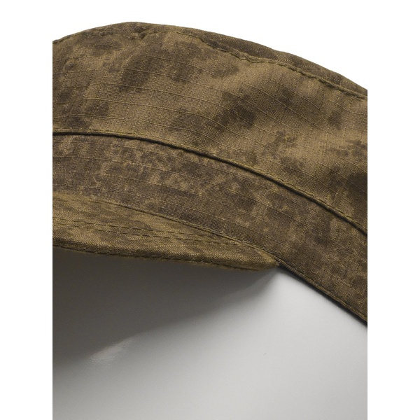 Кепи Huntsman Охотник рипстоп Пиксель тёмно-коричневый