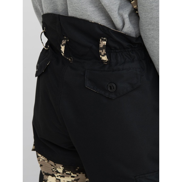 Костюм Huntsman Горка-3, демисезонный В-003/чёрный, combo тк. смесовая рипстоп/cat's eye