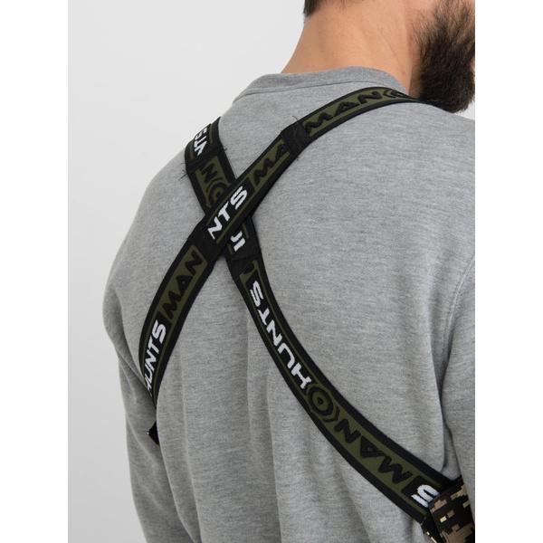 Костюм Huntsman Горка-3, демисезонный В-003/чёрный, combo тк. смесовая рипстоп/cat's eye