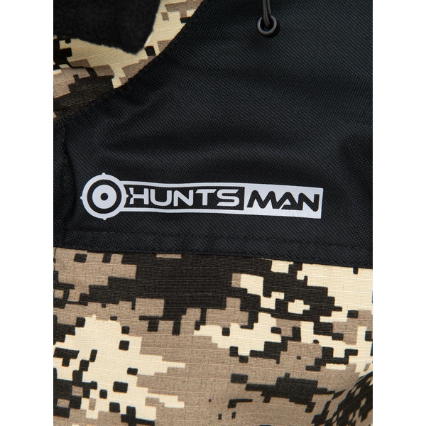 Костюм Huntsman Горка-3, демисезонный В-003/чёрный, combo тк. смесовая рипстоп/cat's eye