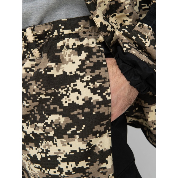 Костюм Huntsman Горка-3, демисезонный В-003/чёрный, combo тк. смесовая рипстоп/cat's eye