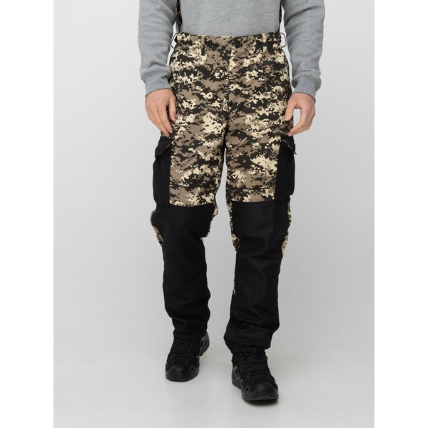 Костюм Huntsman Горка-3, демисезонный В-003/чёрный, combo тк. смесовая рипстоп/cat's eye