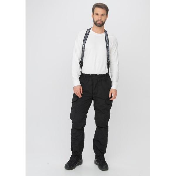 Костюм Huntsman Горка-5, демисезонный Чёрный, тк. смесовая рипстоп