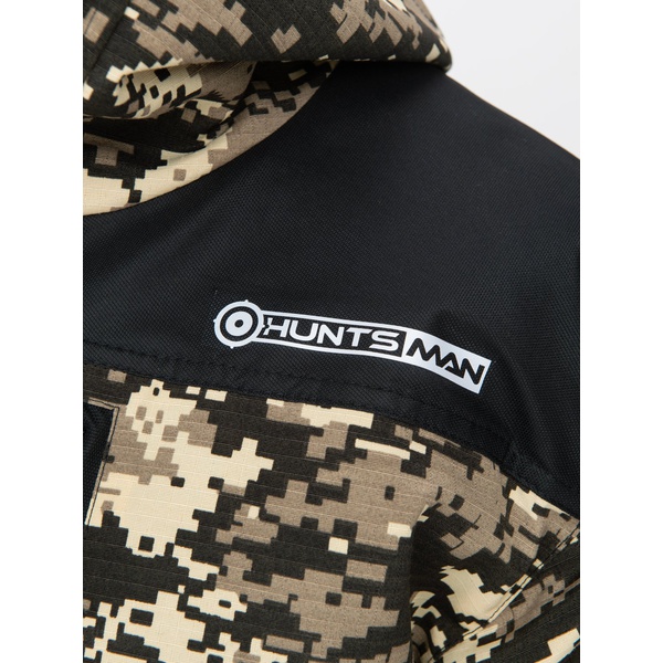 Костюм Huntsman Горка-5 Combo, демисезонный В-003/чёрный, тк. смесовая рипстоп/cat's eye