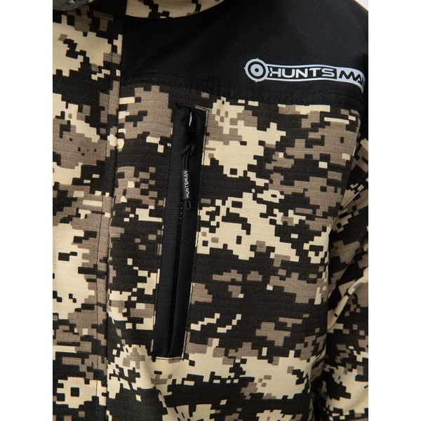 Костюм Huntsman Горка-5 Combo, демисезонный В-003/чёрный, тк. смесовая рипстоп/cat's eye