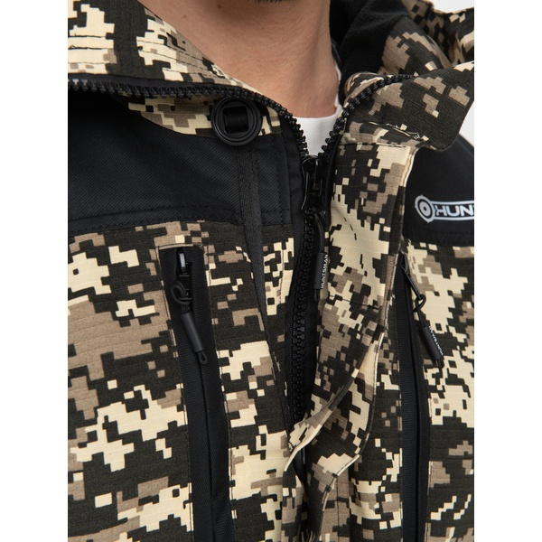 Костюм Huntsman Горка-5 Combo, демисезонный В-003/чёрный, тк. смесовая рипстоп/cat's eye