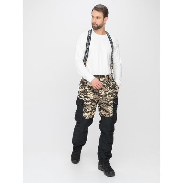 Костюм Huntsman Горка-5 Combo, демисезонный В-003/чёрный, тк. смесовая рипстоп/cat's eye