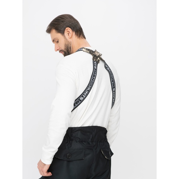 Костюм Huntsman Горка-5 Combo, демисезонный В-003/чёрный, тк. смесовая рипстоп/cat's eye