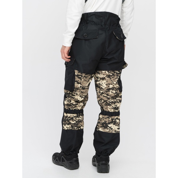 Костюм Huntsman Горка-5 Combo, демисезонный В-003/чёрный, тк. смесовая рипстоп/cat's eye