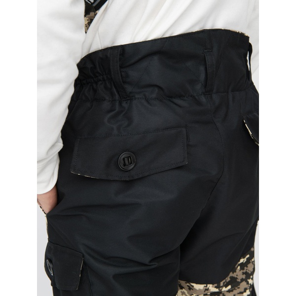 Костюм Huntsman Горка-5 Combo, демисезонный В-003/чёрный, тк. смесовая рипстоп/cat's eye