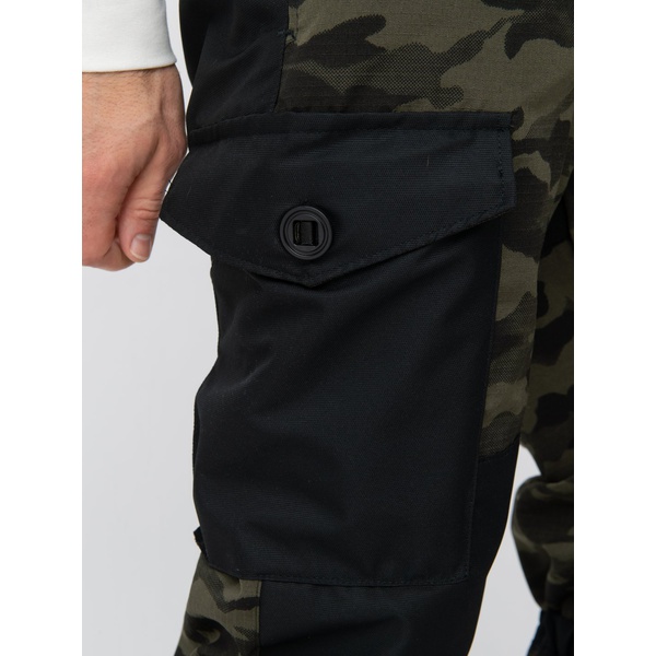 Костюм Huntsman Горка-5 Combo, демисезонный Djin/чёрный, тк. смесовая рипстоп/cat's eye