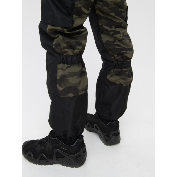 Костюм Huntsman Горка-5 Combo, демисезонный Djin/чёрный, тк. смесовая рипстоп/cat's eye