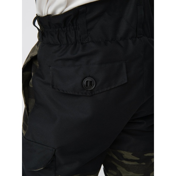 Костюм Huntsman Горка-5 Combo, демисезонный Djin/чёрный, тк. смесовая рипстоп/cat's eye