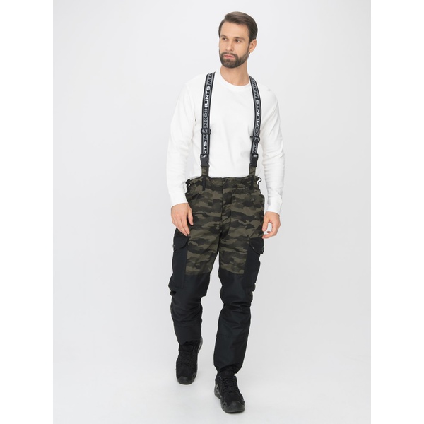 Костюм Huntsman Горка-5 Combo, демисезонный Djin/чёрный, тк. смесовая рипстоп/cat's eye